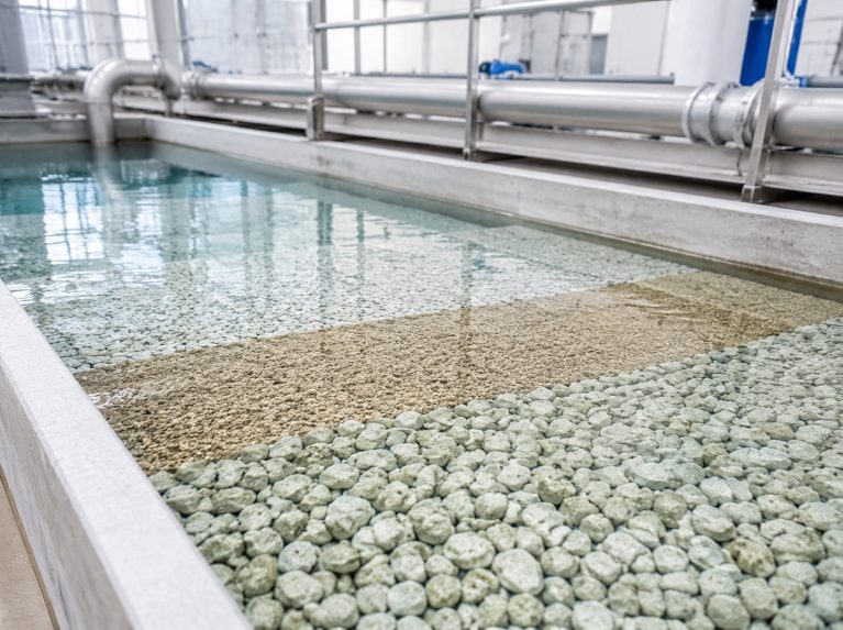 韶关水处理除氨氮沸石滤料